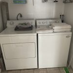 Recent home cleaning project, showcasing laundry room.