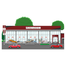 auto dealership