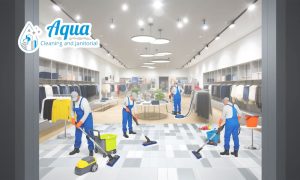 retail commercial cleaning services