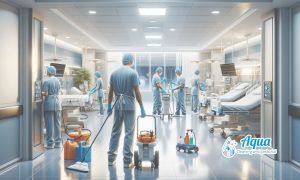 Medical facility cleaning service in Orlando.