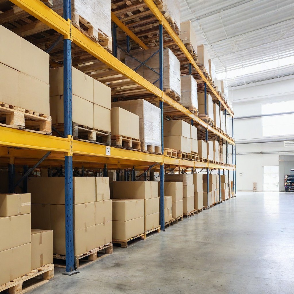 warehouse cleaned